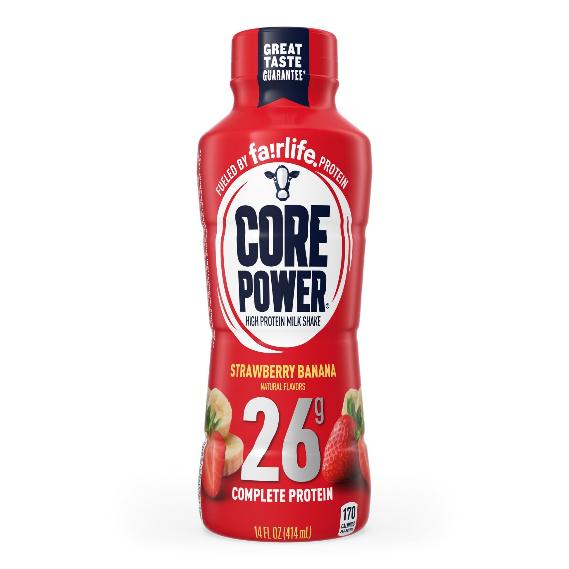 Core Power High Protein (26g) Shake  Strawberry Banana  14 fl oz