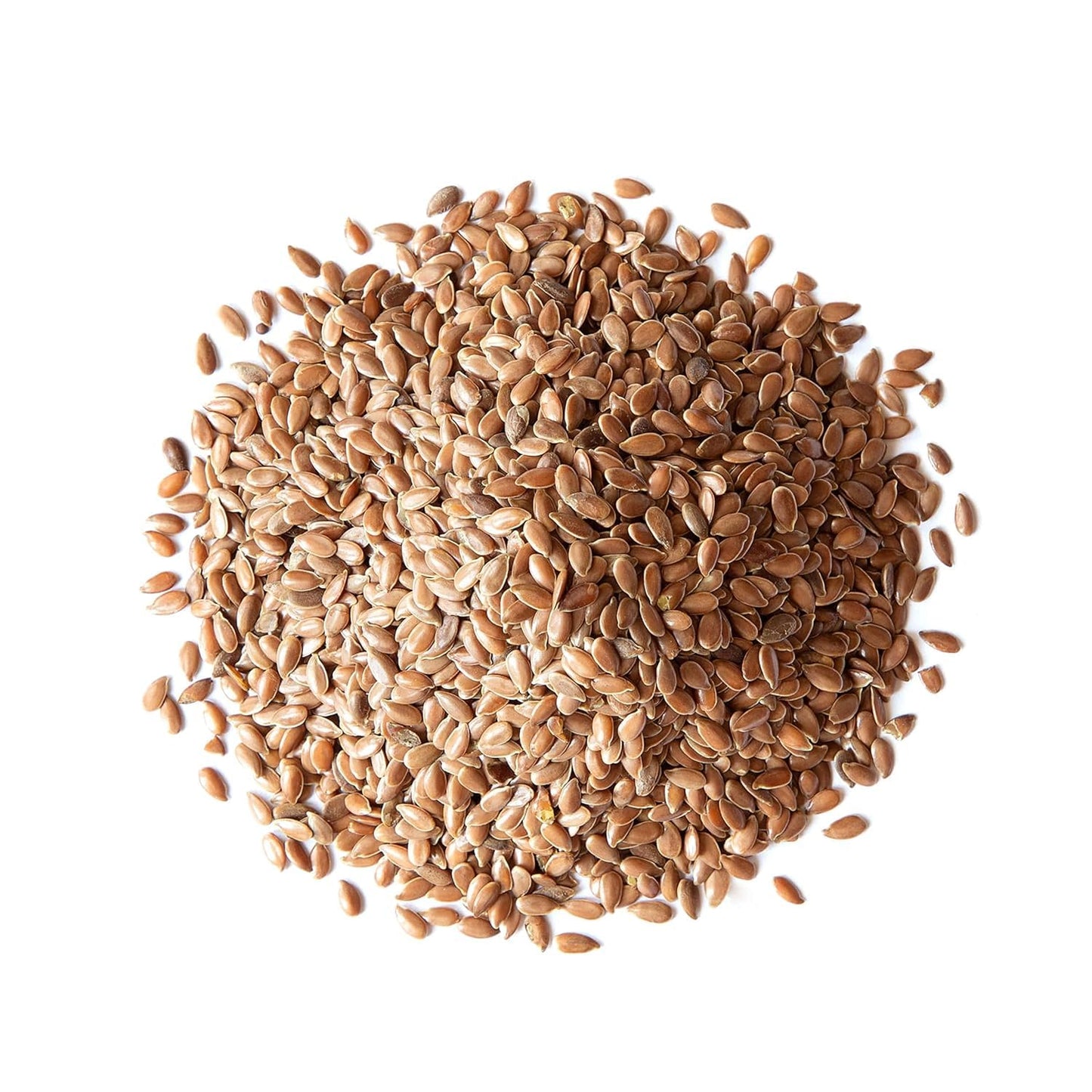 Food To Live - Brown Flax Seeds, 10 Pounds - Raw Whole Flaxseed, Kosher, Vegan, Bulk. High Dietary Fiber Food. Rich In Omega-3 F