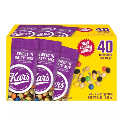 Kars Sweet n Salty Mix 2 oz, 40 ct.