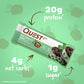 Quest Nutrition Mint Chocolate Chunk Protein Bars, 20g Protein, 1g Sugar, 4g Net Carb, Gluten Free, Keto Friendly, 12 Count