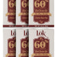 Lok Dark Chocolate Bar 60% Cacao | Fair Trade, Non GMO, Kosher, Gluten Free, Vegan, Bean-to-Bar, Paleo, Ethically Sourced Lk | 3