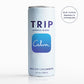 TRIP Adaptogen Seltzer, Lightly Sparkling, Melon Cucumber, 12 Fl Oz (Pack of 12), Vegan, No Added Sugar