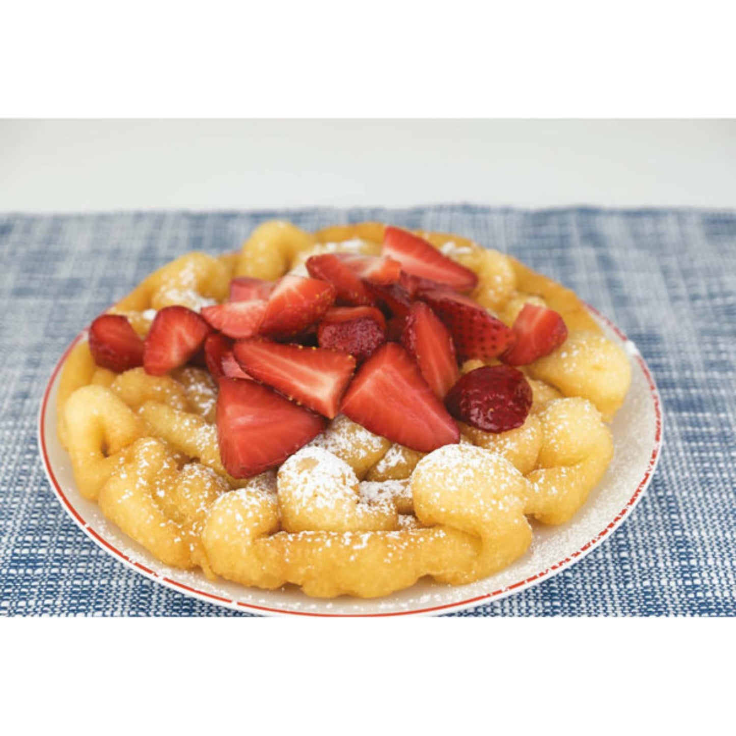 5 Pounds Krusteaz Funnel Cake Mix (Pack of 1)