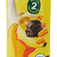 SOLELY Organic Banana Chocolate Drizzled Fruit Jerky - 0.8oz Vegan Snack - Individually Wrapped Dried Fruit Strip