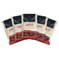Premium Aufschnitt Beef Jerky - Extra Tender, Low Sodium, Grass Fed - 5 Pack, BBQ Flavor