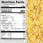 Presto Sales Crystallized Ginger Pieces 16 oz | Unsulphured Dried Candied Ginger 3-5 mm Pieces | All Natural, Non-GMO | Resealab