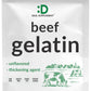 DEAL SUPPLEMENT Unflavored Beef Gelatin Powder Natural Thickener 16 Ounce Non-GMO Keto Friendly