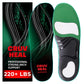 (Pro Grade) 220+ Lbs Plantar Fasciitis High Arch Support Insoles Men Women - Orthotic Shoe Inserts For Arch Pain Relief - Boot W