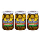 Best Maid Pickles - 9-Item Assortment of Dill, Sweet, Bread & Butter, Okra, and Specialty - 3 or 6 Packs (3 Pack, Jalapeno Bread
