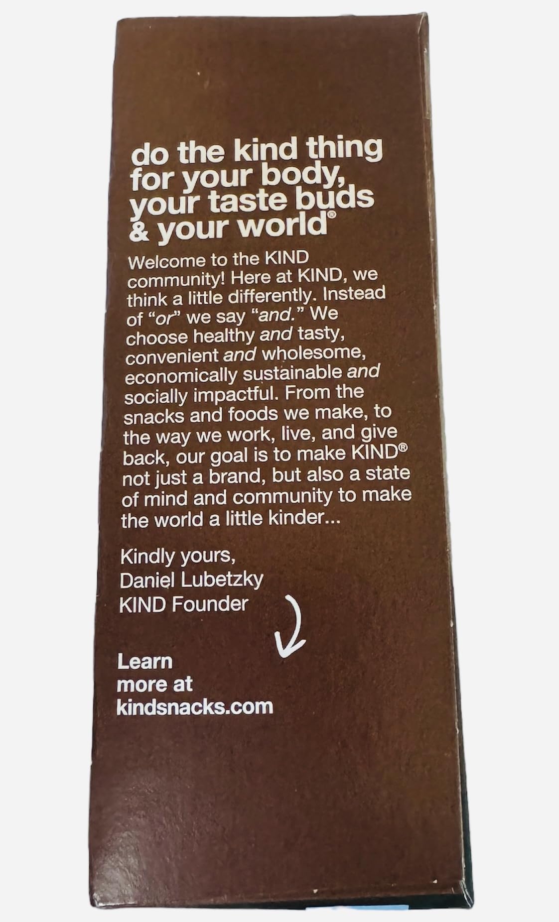 KIND Protein Bars Almond Butter Dark Chocolate 5 Count Pack of 1