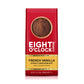Eight O'Clock Coffee French Vanilla, 11 Ounce (Pack Of 6) Medium Roast Flavored Ground Coffee, 100% Arabica, Kosher Certified