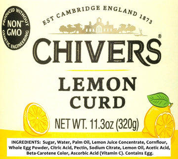 Chivers Lemon Curd 11.3 Ounce (1 Pack)