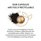 Nespresso compact pieces Vertuo Melozio Medium Roast Coffee Pods, 10 Count (Pack of 3), Model 102794
