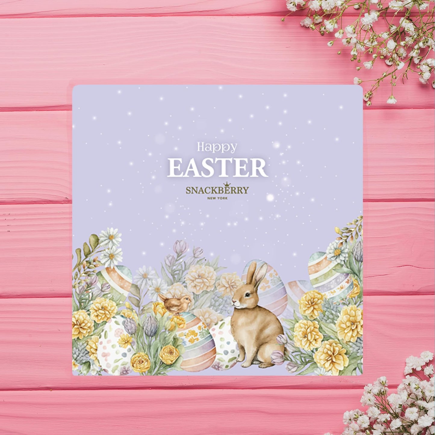 Easter Holiday Nuts Gift Basket, Gourmet Snack Box, In Elegant Box, Gift-Set For Easter Day, Healthy-Gift, Men And Women. Kosher