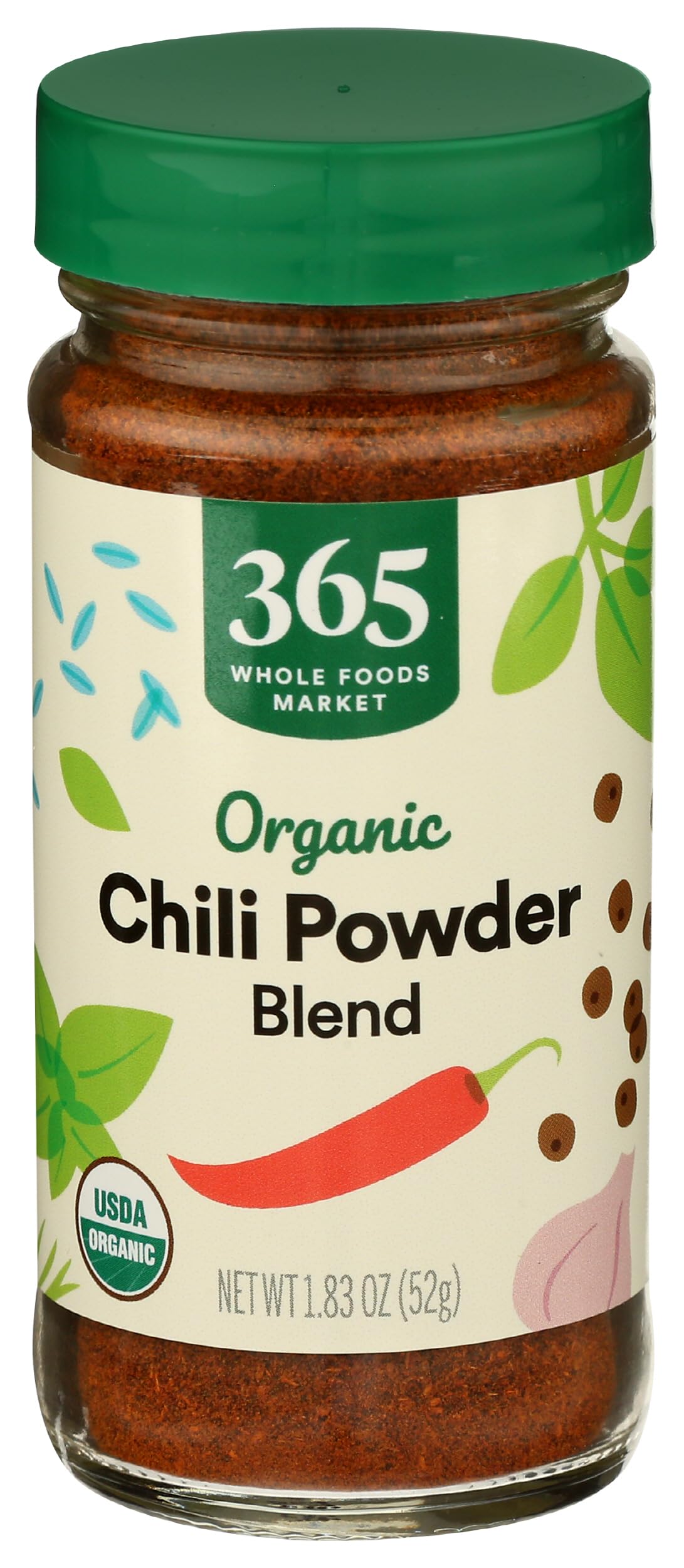 365 by Whole Foods Market  Organic Chili Powder Blend  1.83 Ounce