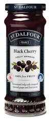 St. Dalfour Black cherry Fruit Spread 10 Ounce