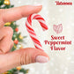 Taboom Mini Candy Canes - 100 Count Red & White Peppermint Candy for Holiday Gifts, Stocking Fillers & Party Favors