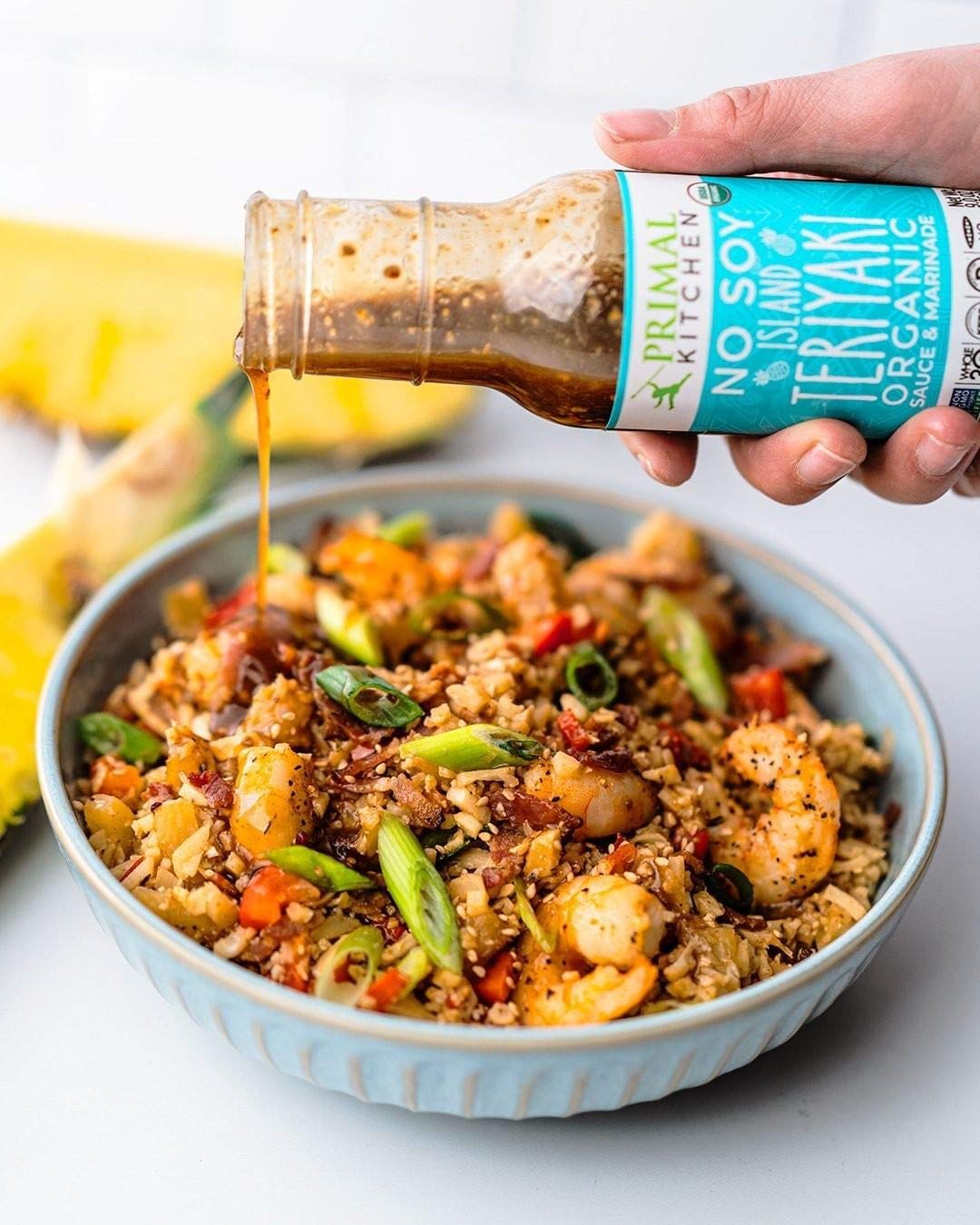 Primal Kitchen Organic No Soy Sauce & Marinade, Island Teriyaki, 9.0 oz (256 g)