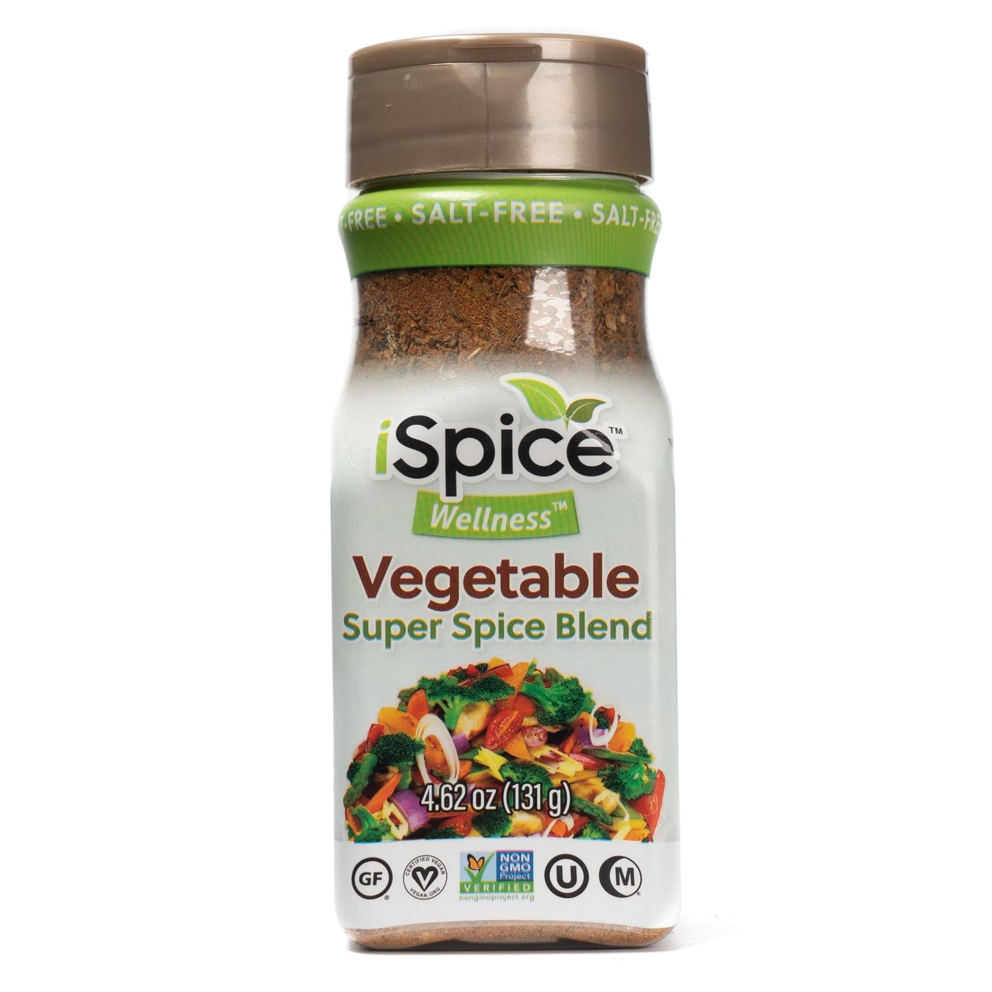 iSpice - Salt-Free | Sugar free | 100% Pure Wellness Vegetable Fat Free Super Spice Blend | All Natural | Ready to use as is | N