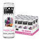 Lucky Energy Sugar Free Energy Drinks, Tropical Thrill, 19.2 Fl Oz Cans, Pack of 12, 200mg Caffeine