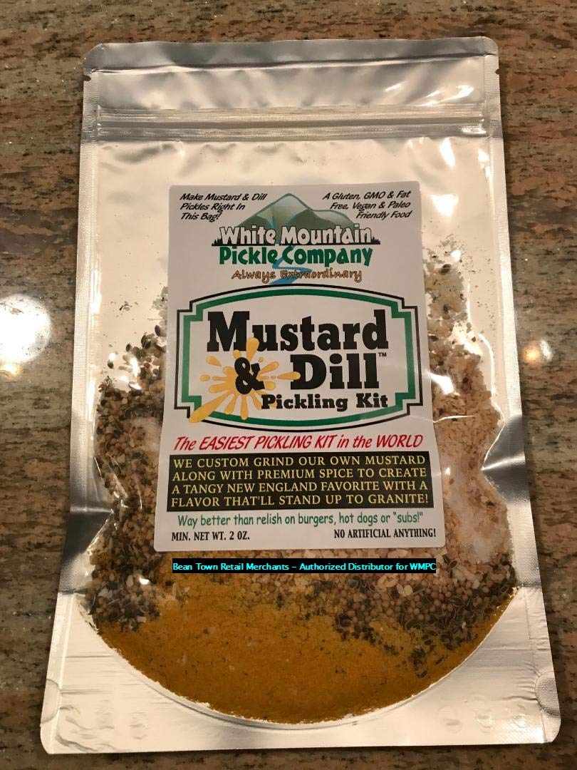 White Mountain Pickle Company The Classic Artisan Sampler Pickling Kit