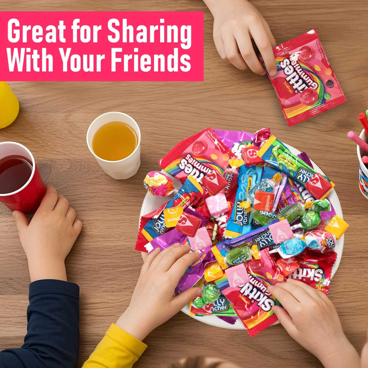 Candy Variety Pack  2lb Bag of Candy Individually Wrapped  The Ultimate Candies Variety Pack for All Occasions  Assortment Candies Perfect for Parties and More