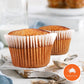 Low Carb Cinnamon Muffins [6-Pack] By Carb-O-Licious- Delicious Keto Muffins With Only 3 Net Carbs Each- Sugar Free Healthy Snac