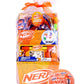 Nerf 3.1 Ounce Premade Easter Basket with Assorted Toys & 2.6 Ounce Jelly Beans Candy plus Bonus Nerf Surprise Ball, by Frankfor
