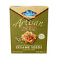 Blue Diamond Almond Artisan Nut Thins Cracker Crisps, Sesame Seeds, 4.25 Ounce