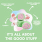 Taffy Town Saltwater Taffy - Cherry Limeade | Gourmet | Nougat-Style Candy | Soft & Delicious | Summer Snack Treats | Party Good