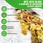 BetterFoods Raw Superfoods Trail Mix - The Works | Cashews, Mulberries, Pumpkin Seeds, Sunflower Seeds, Brazil Nuts, Goji Berrie