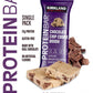 Bulk Pack Protein Bars (Kirkland Signature, Chocolate Chip Cookie Dough, 20-Pack)