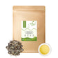 KHS Premium Organic White Tea, 3.53 Oz USDA Certified Grade A White Tea, Aged White Leaves with Fresh And Sweet Flavor, White te