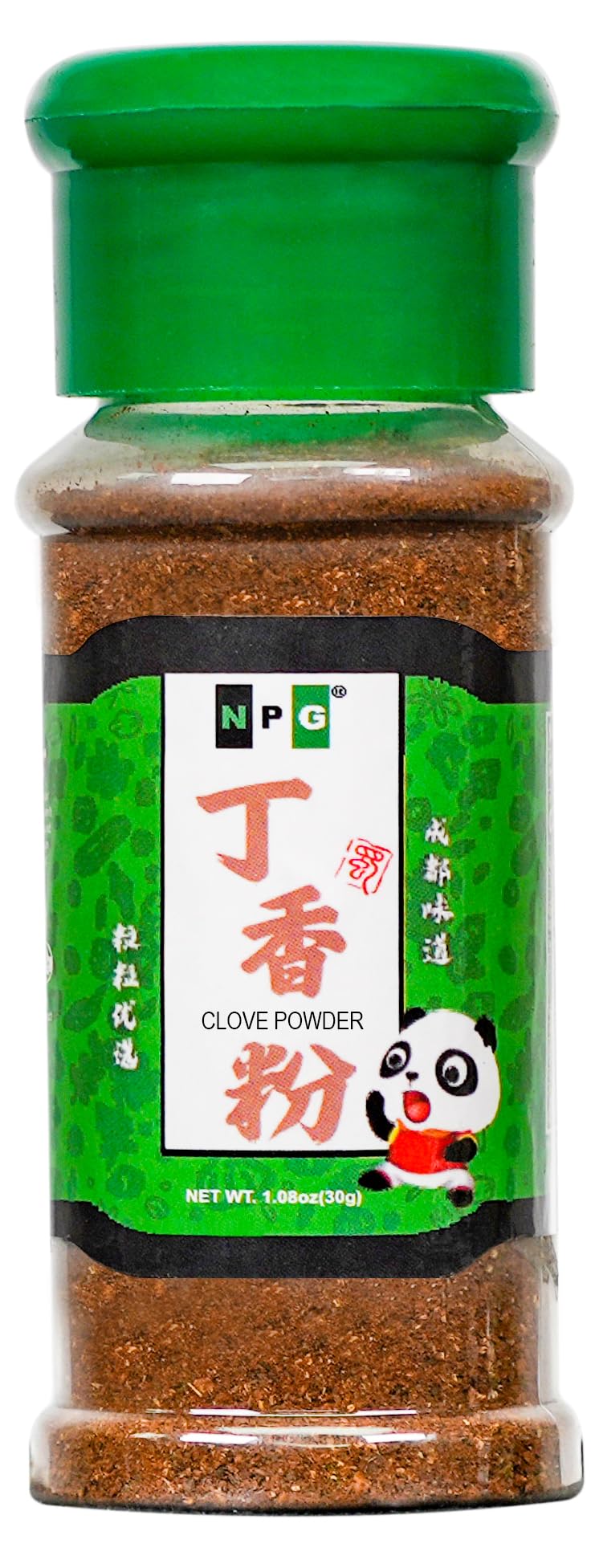 NPG Premium Ground Cloves Powder 1.08 Oz, Strong Aroma and Flavor Cloves for Tea, Potpourri, Baking, Pomander balls, Meats, and 