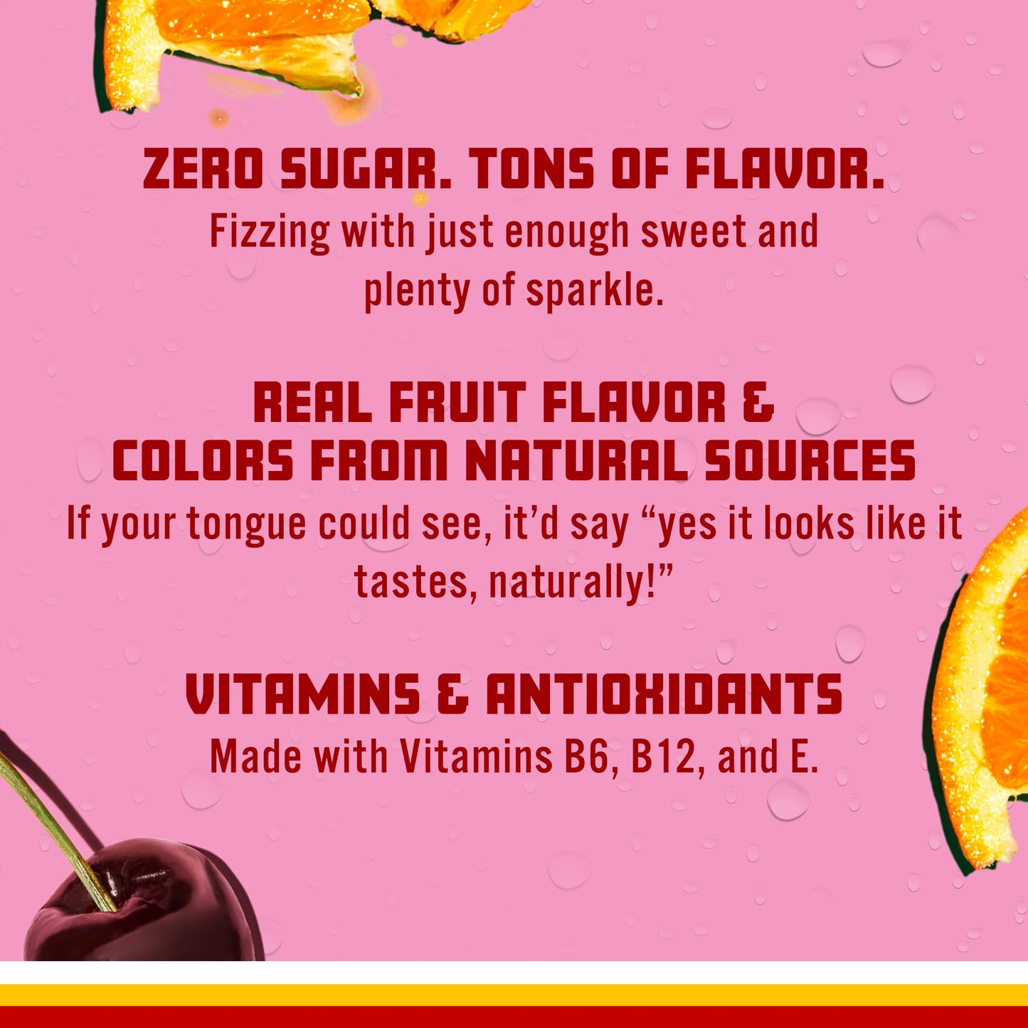 Sparkling Ice Fruit Punch Sparkling Water  with Antioxidants and Vitamins  Zero Sugar  7.5 fl oz Mini Cans (Pack Of 10)