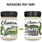 Chosen Foods Classic Vegan Avocado Oil-Based Mayonnaise, Gluten & Dairy Free, Low-Carb, Keto & Paleo Diet Friendly, Mayo for San