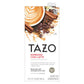 TAZO Espresso Chai Latte  Black Tea Concentrate  Easy to Serve Espresso Chai Tea for Everyday Cafe Style Lattes  Hot or Iced Coffee-like experience  Barista Approved  32oz Tea Mix Carton