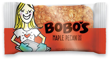 Bobos Oat Bars Maple Pecan 3 Ounce