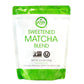 Aiya Sweetened Matcha Blend Powder - Matcha Latte Powder With Antioxidant-Rich Japanese Green Tea & Pure Cane Sugar - Ideal For