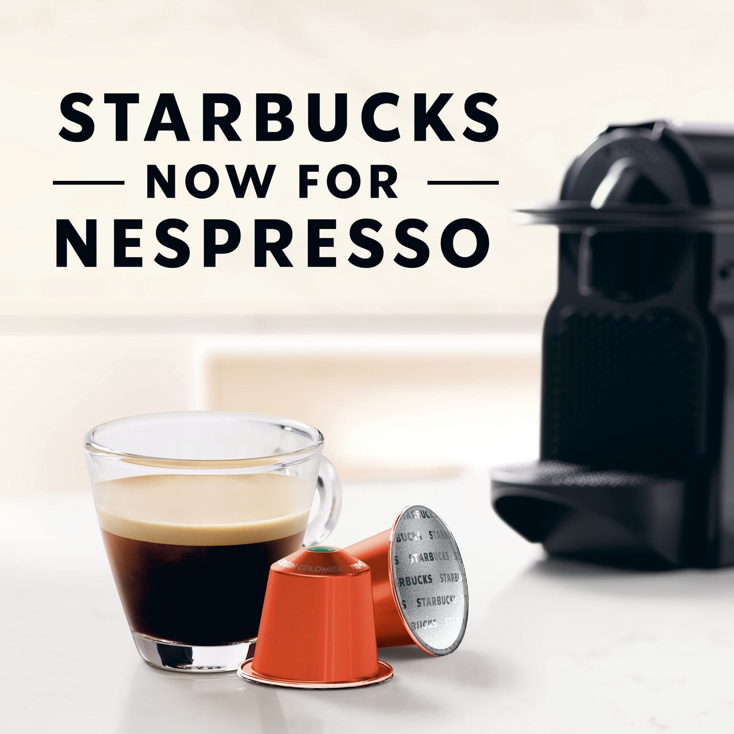 Starbucks Single - Origin Coffee Colombia by Nespresso, 2.01 oz  57 g, 5 Pack