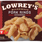 Lowreys Bacon Curls, Microwave Pork Rinds Variety Combo, Original & Hot & Spicy, 1.75 Oz (Pack Of 6)