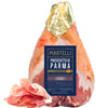 Prosciutto Di Parma - Protected Designation Of Oriflavor Blend (Approx 18 Lbs) Whole Ham Boneless Martelli  Minimum 24 Months Aged  Product Of Italy