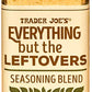 Trader Joe'S Everything But The Leftovers Seasoning Blend, 2.6Oz
