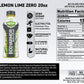 BODYprotective covering Zero Sugar Lemon Lime Sports Drink, Sugar Free, Low-Calorie, 20 fl oz (Pack of 6)