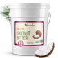 Kevala Organic Coconut Butter - 36 lb - 16.32kg - Organic Raw - Coconut Butter Spread for Eating - Pure - Gluten Free - Dairy Fr