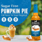 Syruvia Sugar-Free Pumpkin Pie Syrup - 25.4 Fl Oz. Premium Coffee Flavoring Syrup. 0 Calories, Kosher, And Gluten-Free. Ideal Fo