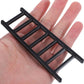 jojofuny Mini Ladder Cake Toppers Sponge Step Ladder Cake Decoration Fairy Furniture Ladder Ornament Miniature Plastic Ladder fo