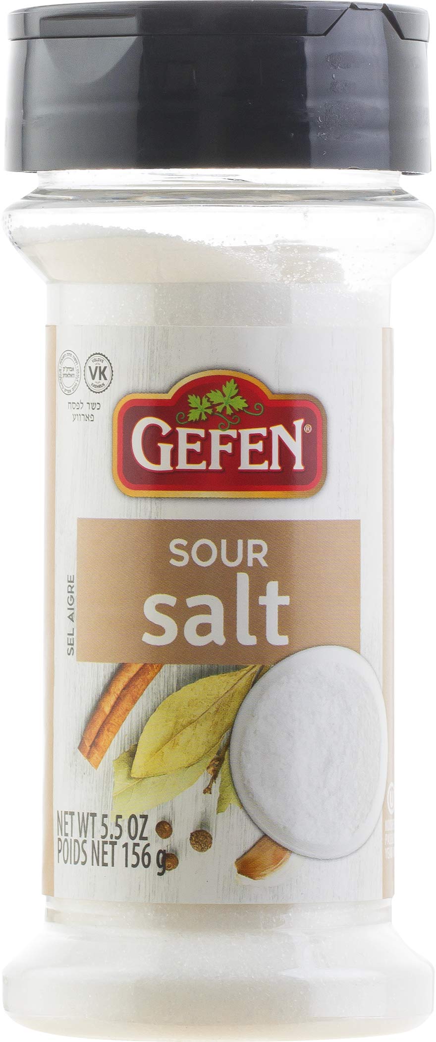 Gefen Sour Salt, Net Wt 5.5 Oz (156G)