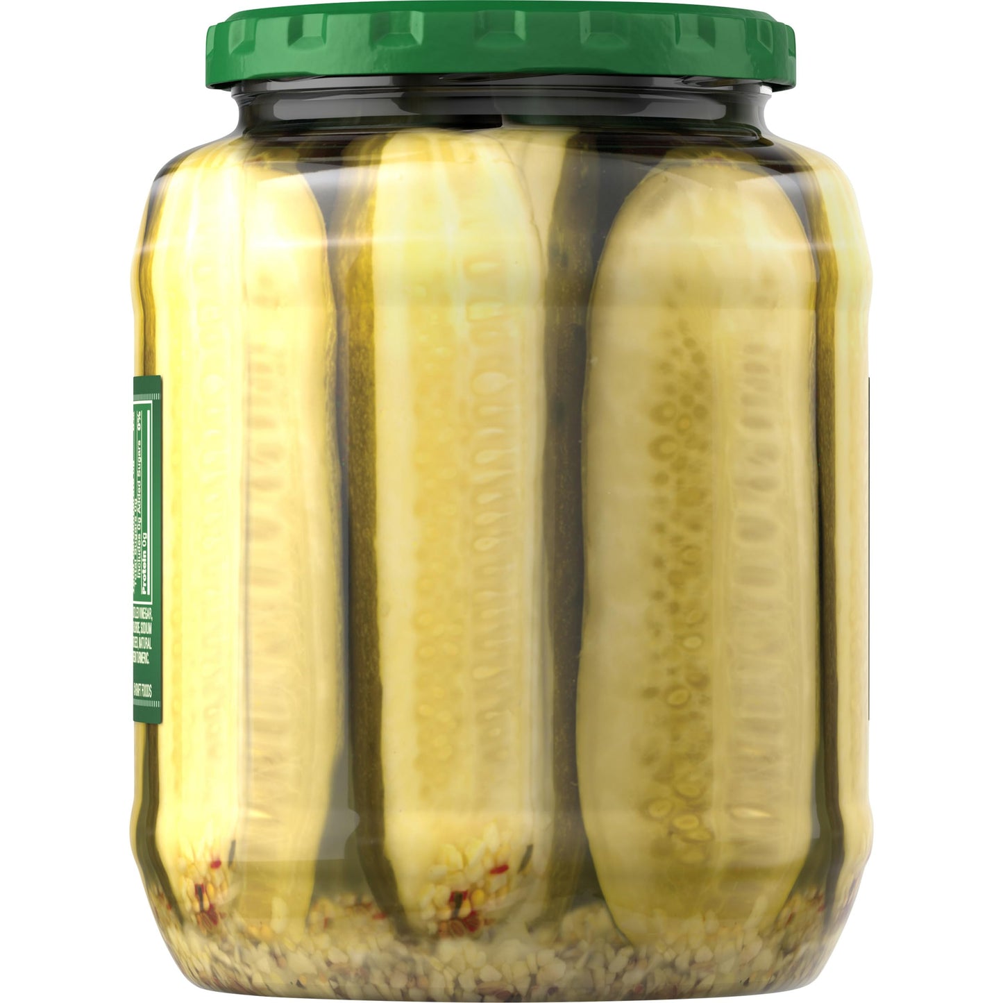 Claussen Kosher Dill Pickle Halves, 32 fl oz Jar
