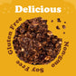 ALYSSAS Vegan Chocobites Gluten Free Cookies, Dairy Free, Sugar Free, Keto, 5 oz (Pack of 4)